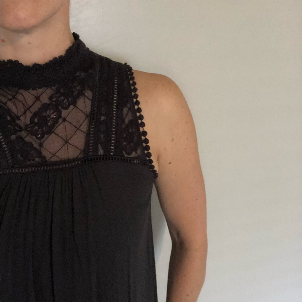 Altar’d State Dark Grey Dress - Picture 2 of 7
